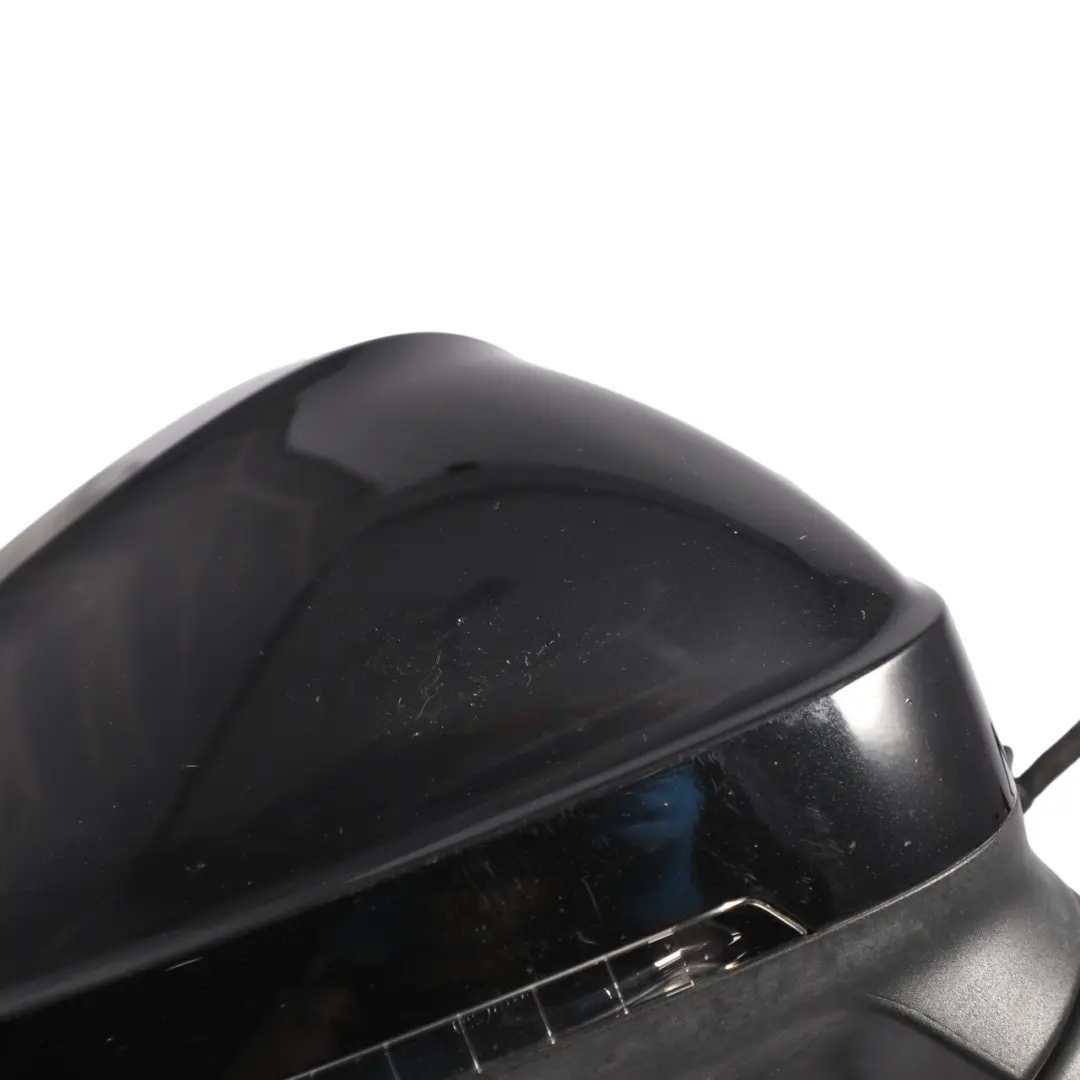 Audi A5 F5 Mirror Wing Electric Heated Right O/S Mythical Black-Y9T - SKU RHD-8W6857410CA-MYB1 - Part number 8W6857410CA