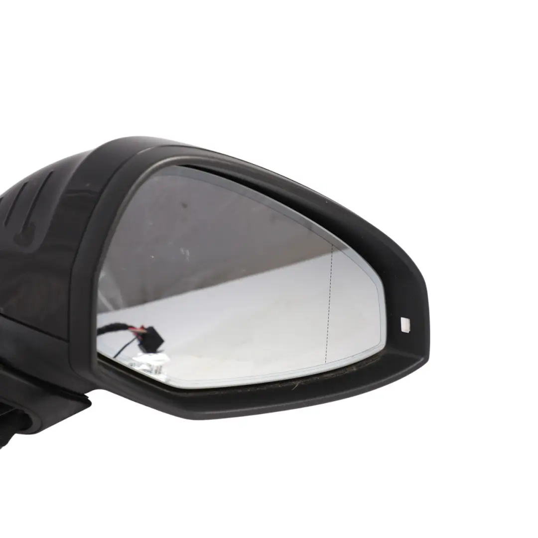 Audi A5 F5 Mirror Wing Electric Heated Right O/S Mythical Black-Y9T - SKU RHD-8W6857410CA-MYB1 - Part number 8W6857410CA