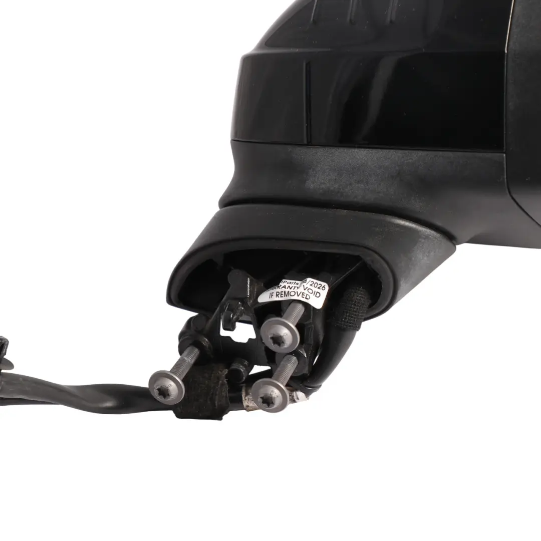 Mirror Wing Electric Heated Right O/S Mythical Black-Y9T to Audi A5 F5 with Part number 8W6857410CA Audi A5 F5 Mirror Wing Electric Heated Right O/S Mythical Black-Y9T - SKU RHD-8W6857410CA-MYB1 - Part number 8W6857410CA