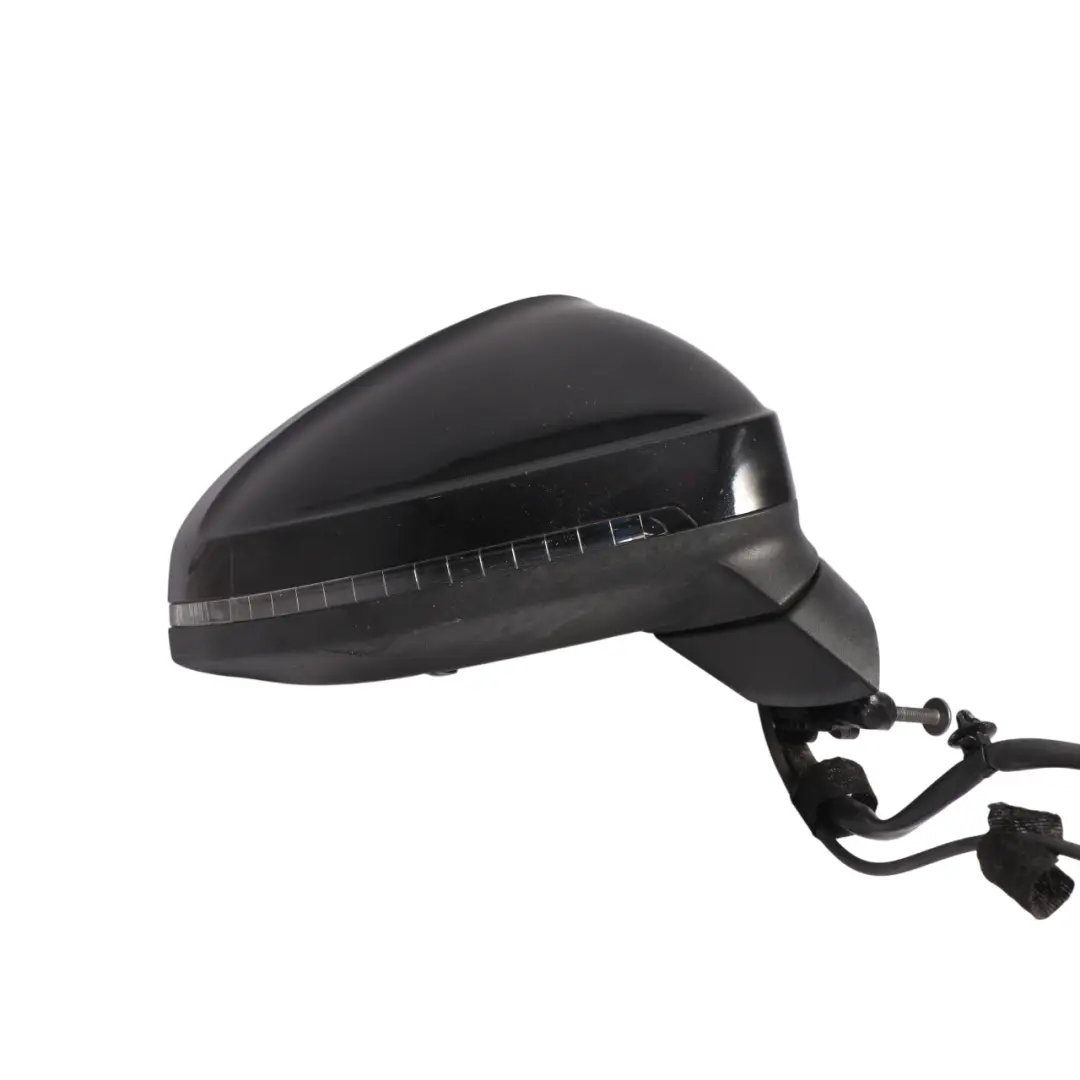 Audi A5 F5 Mirror Wing Electric Heated Right O/S Mythical Black-Y9T - SKU RHD-8W6857410CA-MYB1 - Part number 8W6857410CA