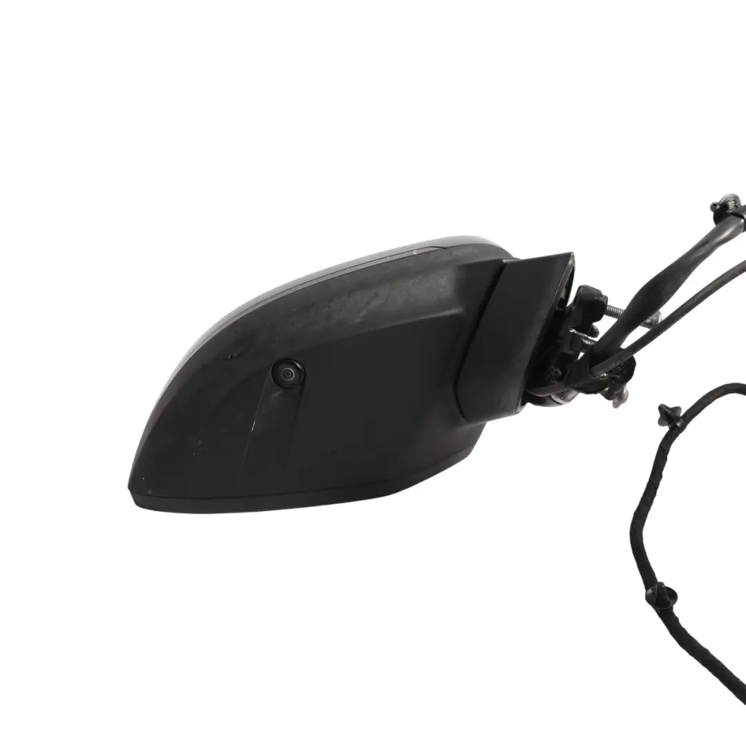 Audi A5 F5 Mirror Wing Electric Heated Right O/S Mythical Black-Y9T - SKU RHD-8W6857410CA-MYB1 - Part number 8W6857410CA