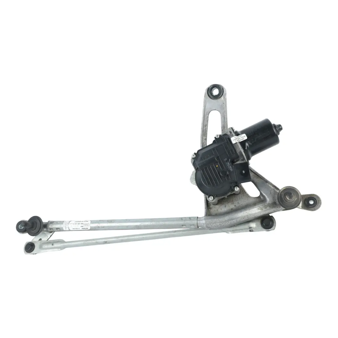 Audi A5 S5 B9 F5 Front Windscreen Wiper Motor Linkage Mechanism - SKU RHD-8W6955023G - Part number 8W6955023G