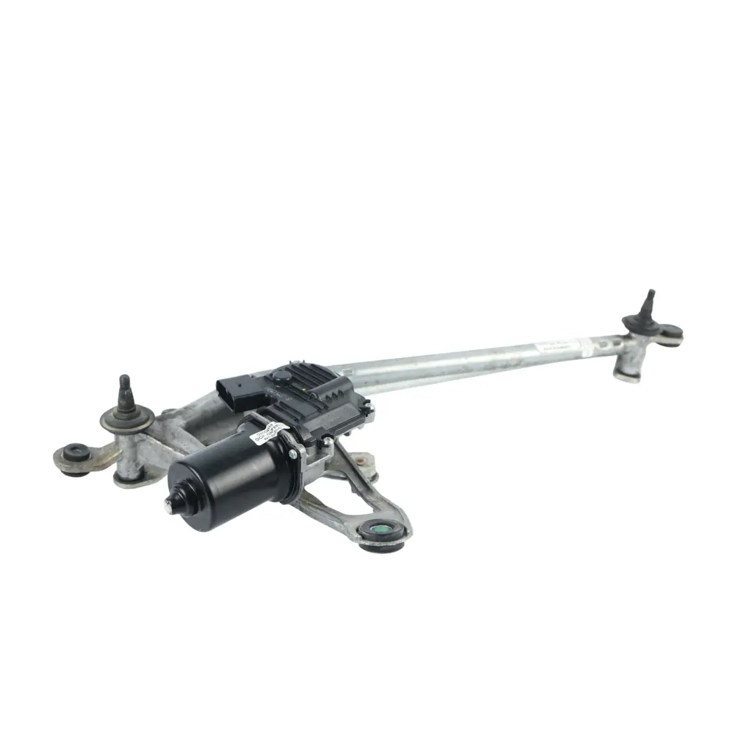 Audi A5 S5 B9 F5 Front Windscreen Wiper Motor Linkage Mechanism - SKU RHD-8W6955023G - Part number 8W6955023G