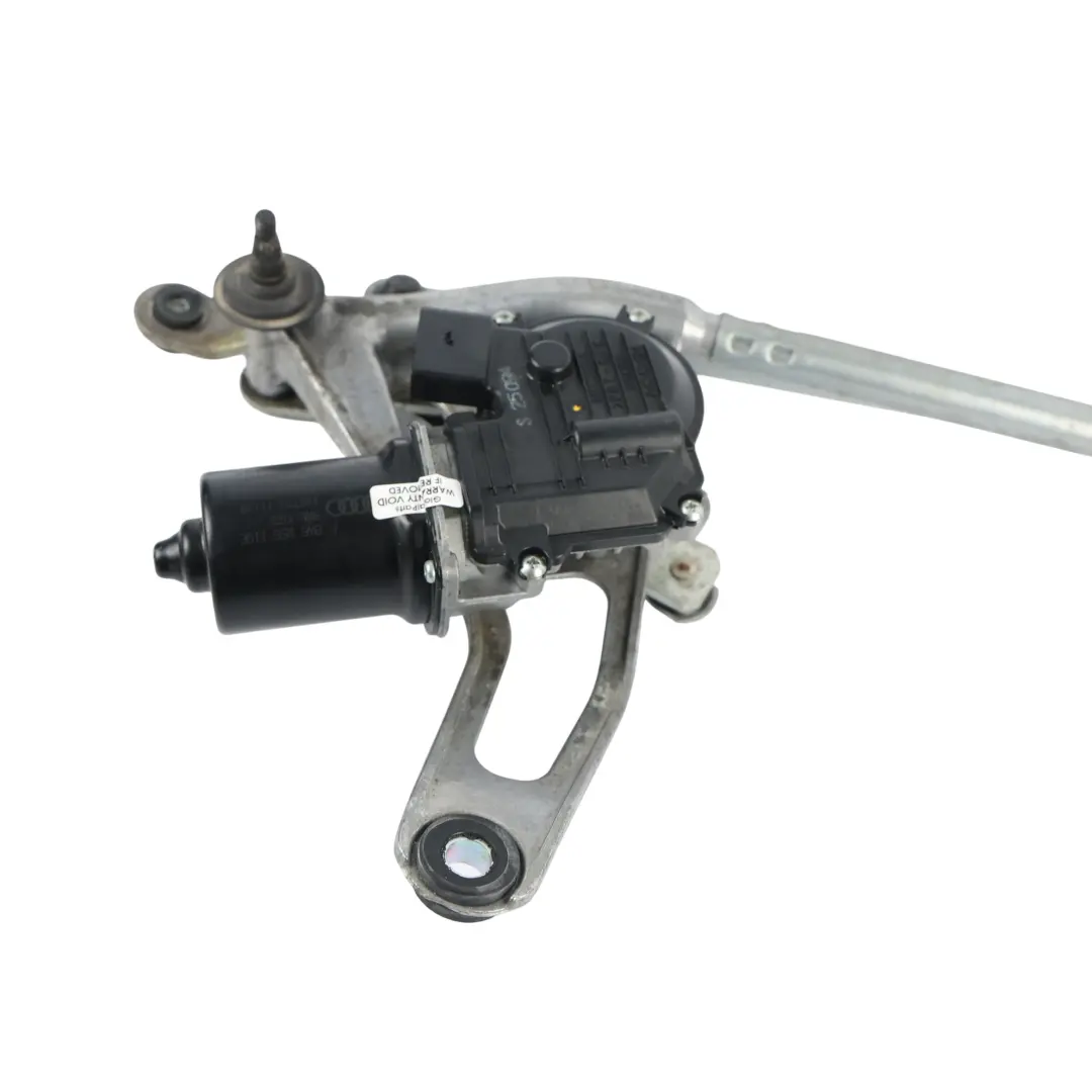 Audi A5 S5 B9 F5 Front Windscreen Wiper Motor Linkage Mechanism - SKU RHD-8W6955023G - Part number 8W6955023G
