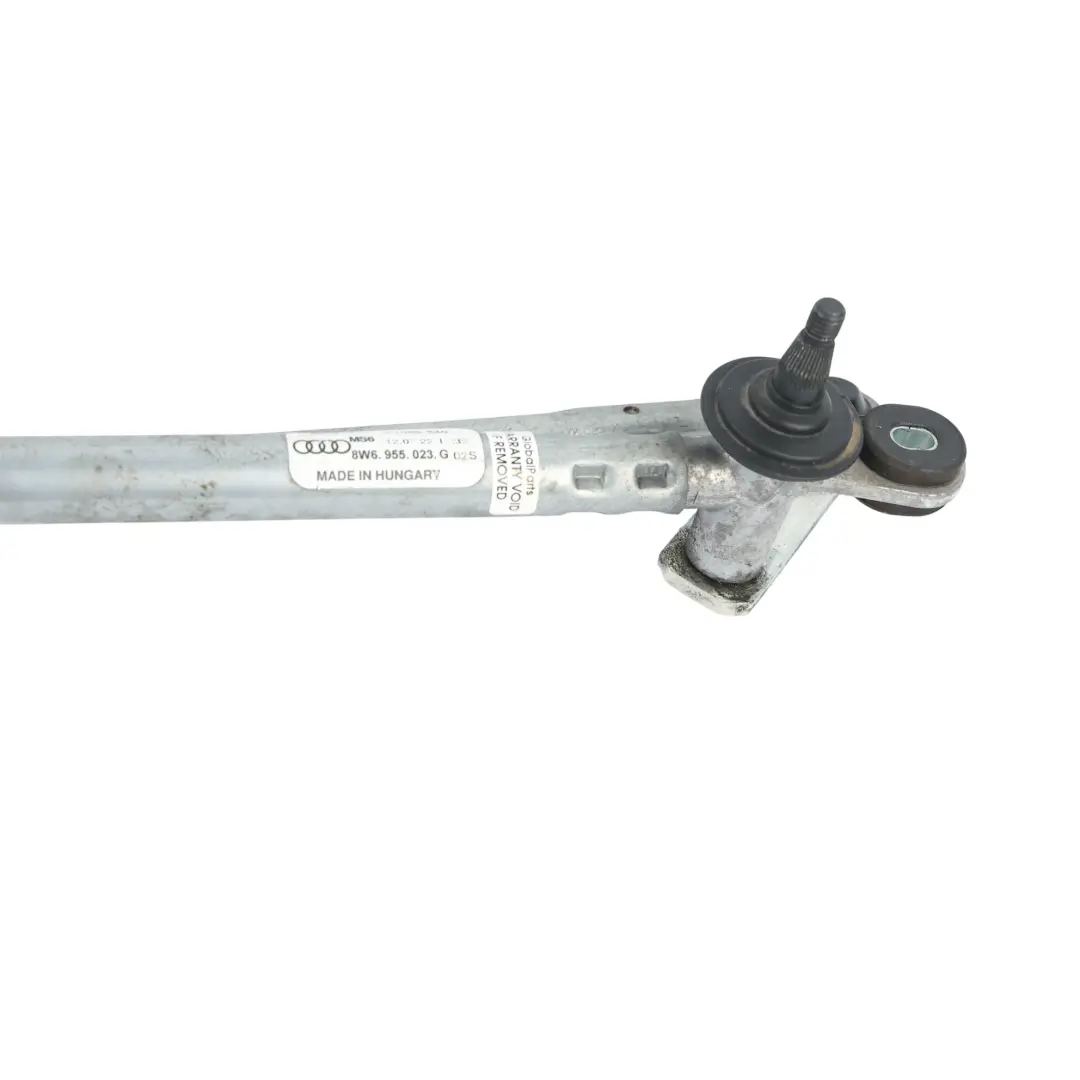 Audi A5 S5 B9 F5 Front Windscreen Wiper Motor Linkage Mechanism - SKU RHD-8W6955023G - Part number 8W6955023G
