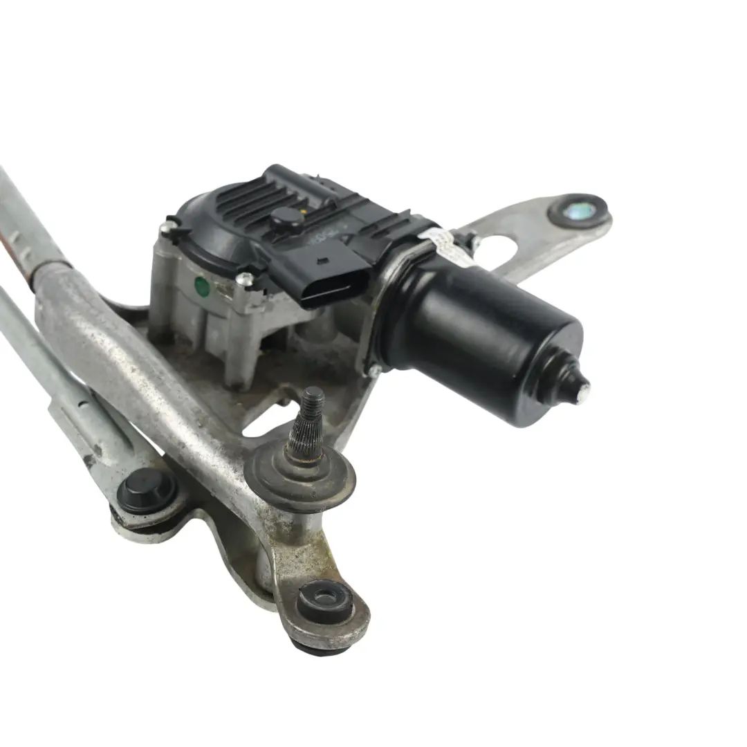 Audi A5 S5 B9 F5 Front Windscreen Wiper Motor Linkage Mechanism - SKU RHD-8W6955023G - Part number 8W6955023G