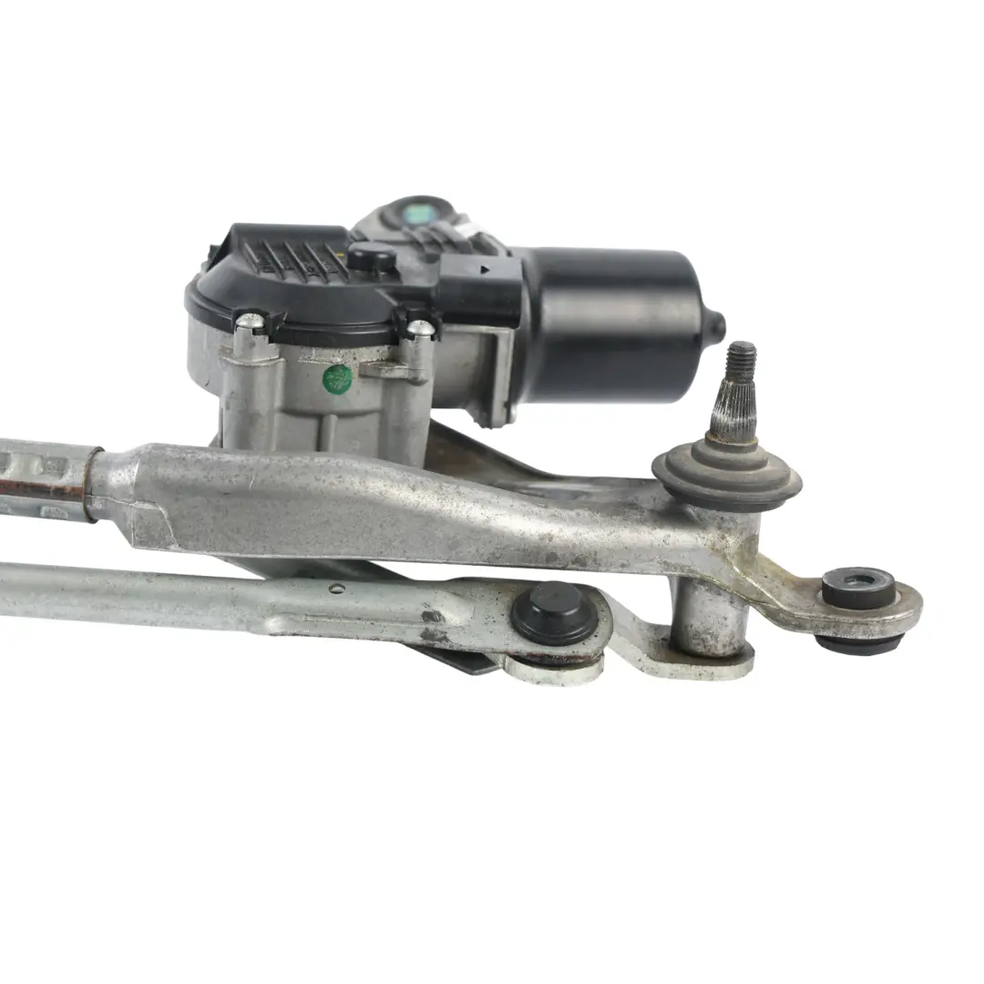 Audi A5 S5 B9 F5 Front Windscreen Wiper Motor Linkage Mechanism - SKU RHD-8W6955023G - Part number 8W6955023G