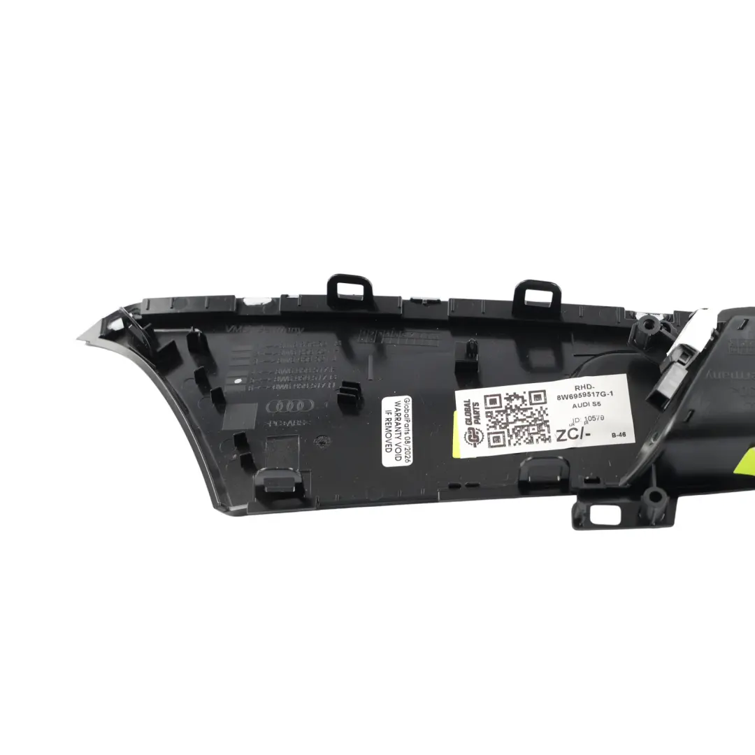 Audi A5 S5 F5 Coupe Door Handle Opener Trim Panel Front Left N/S - SKU RHD-8W6959517G-1 - Part number 8W6959517G