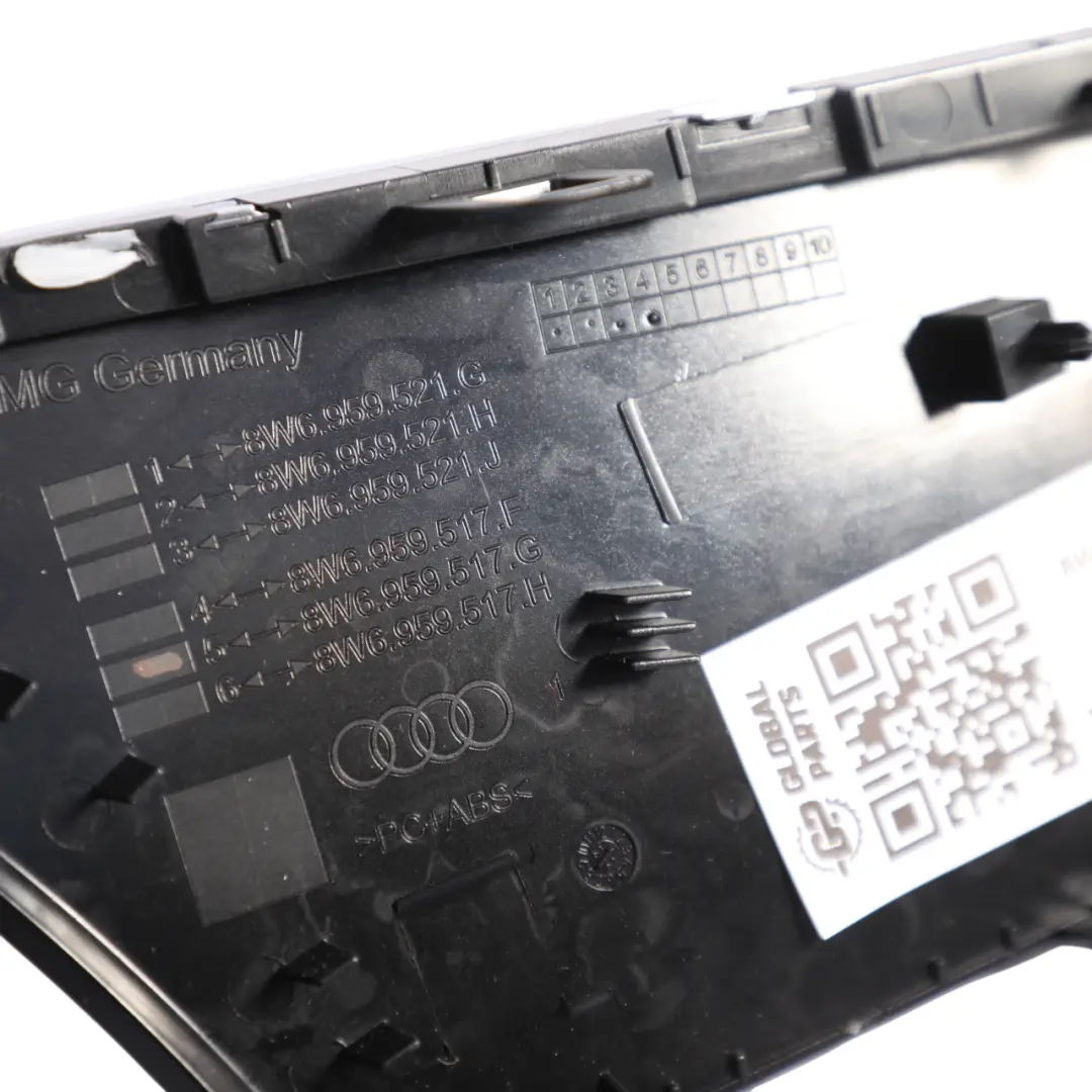 Door Trim Cover Panel Front Left N/S Black to Audi S5 F5 Coupe with Part number 8W6959517G Audi S5 F5 Coupe Door Trim Cover Panel Front Left N/S Black - SKU RHD-8W6959517G - Part number 8W6959517G