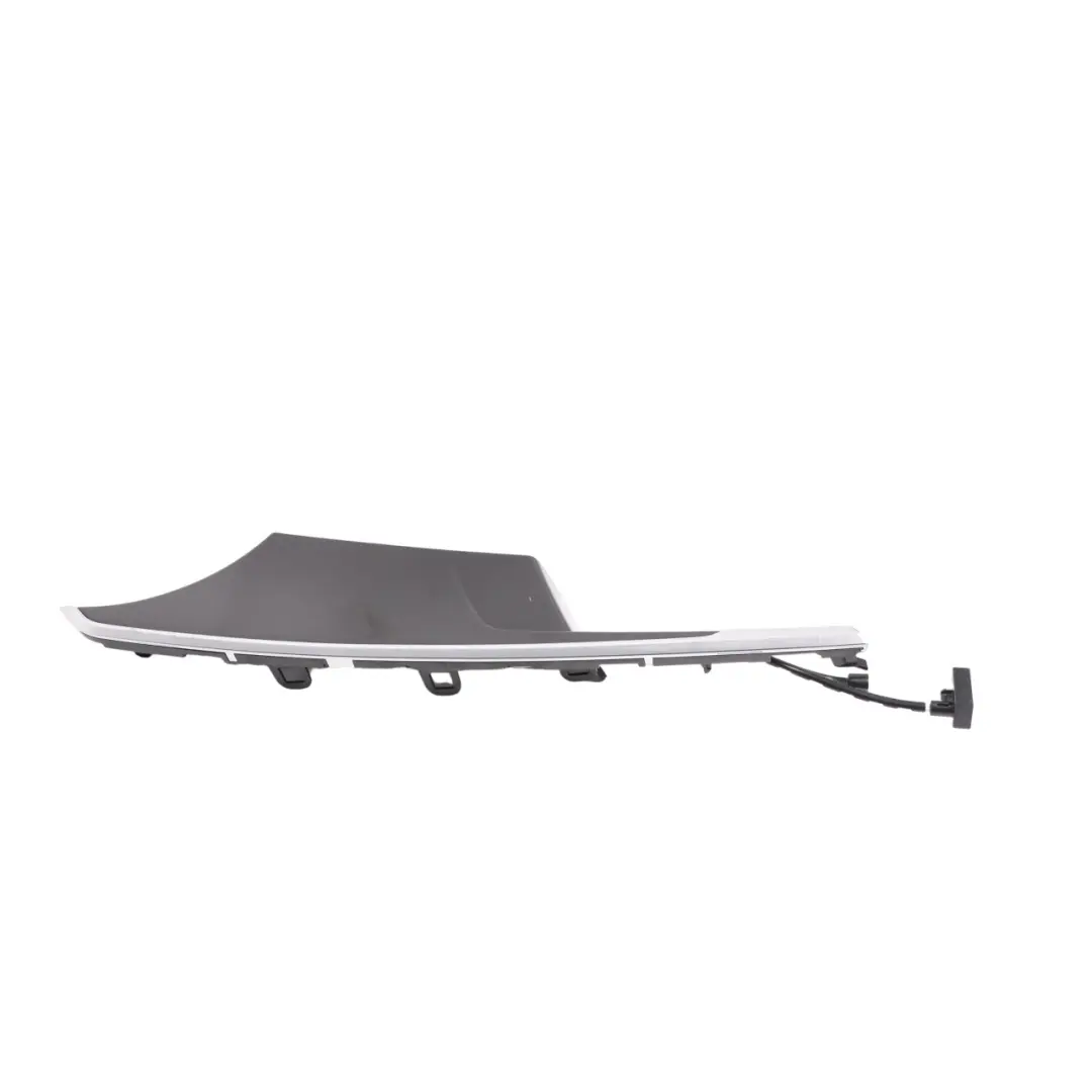 Audi S5 F5 Coupe Door Trim Cover Panel Front Left N/S Black - SKU RHD-8W6959517G - Part number 8W6959517G