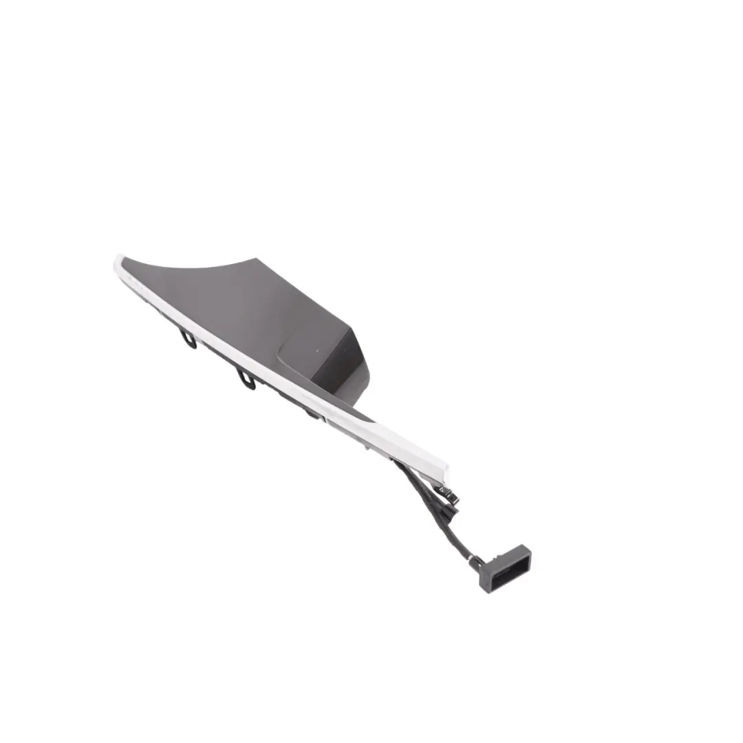 Audi S5 F5 Coupe Door Trim Cover Panel Front Left N/S Black - SKU RHD-8W6959517G - Part number 8W6959517G