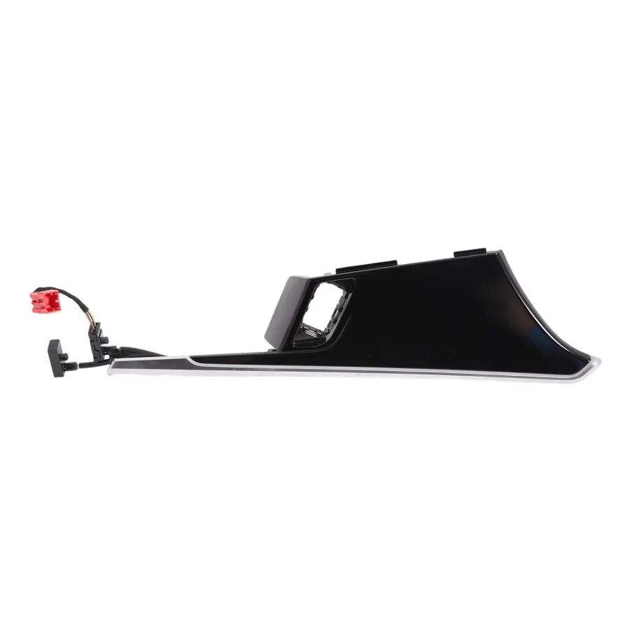 Audi S5 F5 Coupe Door Trim Cover Panel Front Right O/S Black - SKU RHD-8W6959518J-1 - Part number 8W6959518J