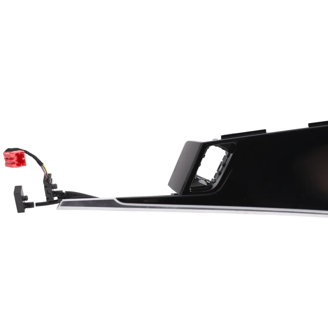 Audi S5 F5 Coupe Door Trim Cover Panel Front Right O/S Black - SKU RHD-8W6959518J-1 - Part number 8W6959518J