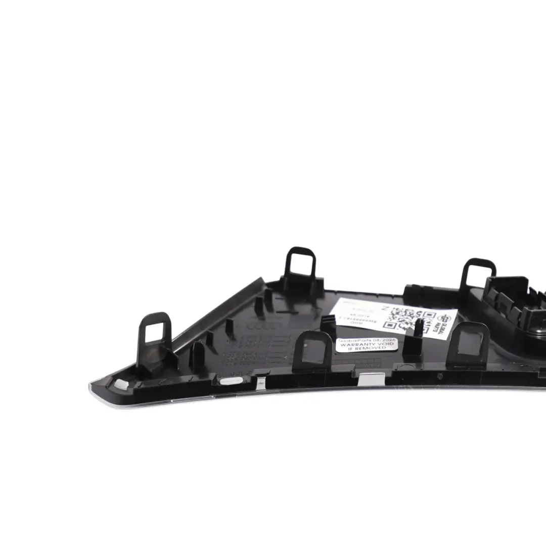 Audi S5 F5 Coupe Door Trim Cover Panel Front Right O/S Black - SKU RHD-8W6959518J-1 - Part number 8W6959518J