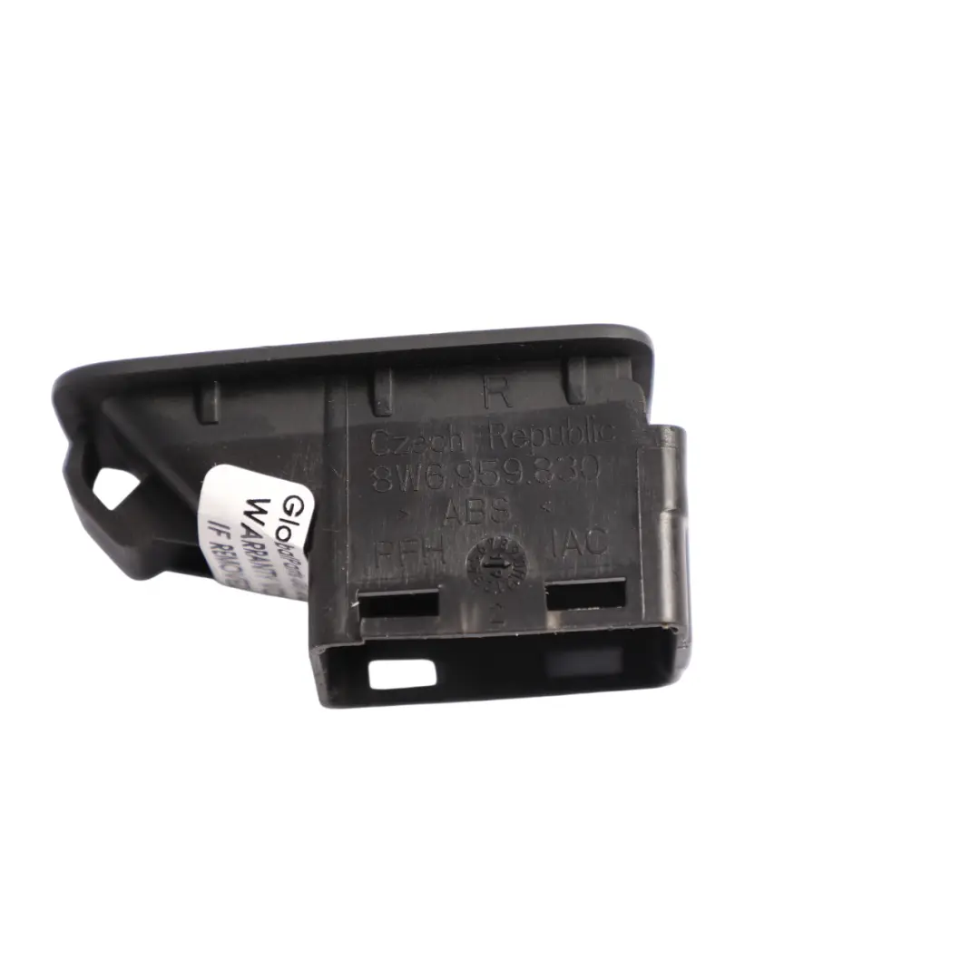 Audi RS5 S5 F5 Tailgate Boot Lid Open Switch Housing Frame Surround - SKU RHD-8W6959830-1 - Part number 8W6959830