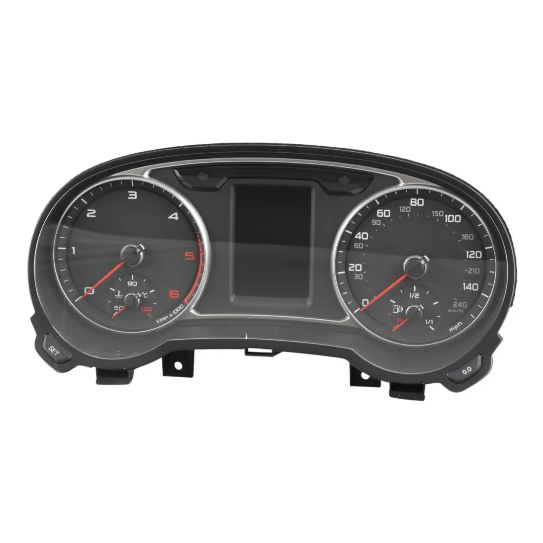 Audi A1 8X Instrument Cluster Speedo Clocks Petrol Manual - SKU RHD-8X0920980-1 - Part number 8X0920980