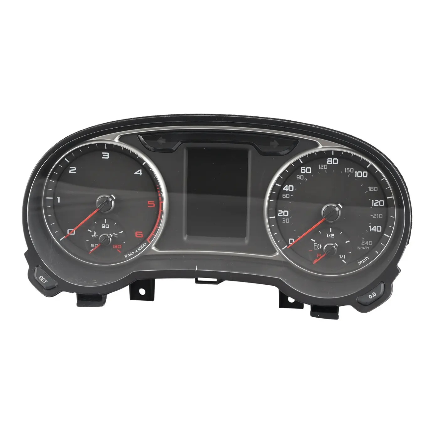 Audi A1 8X Instrument Cluster Speedo Clocks Petrol Manual 8X0920980