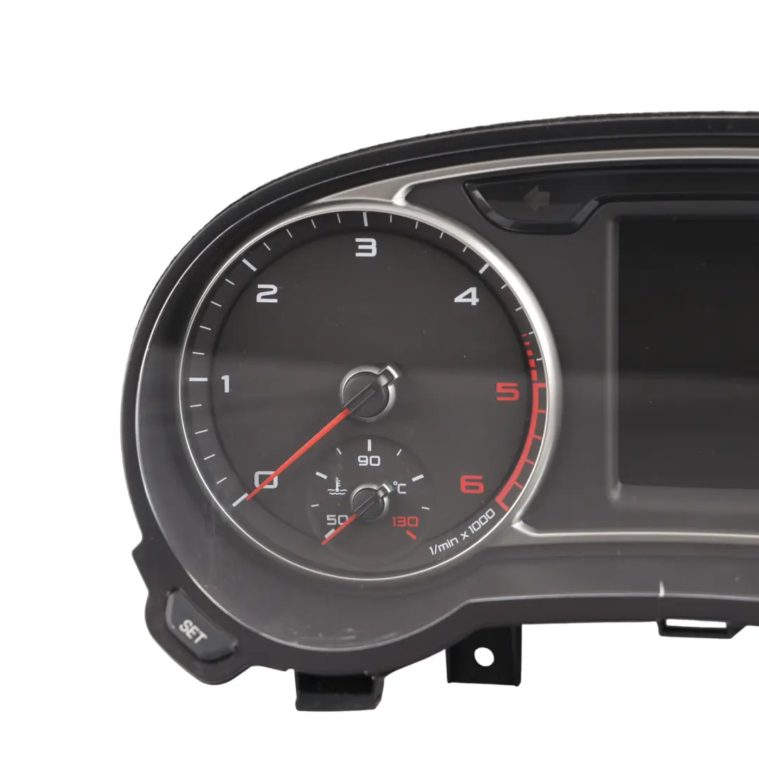 Audi A1 8X Instrument Cluster Speedo Clocks Petrol Manual - SKU RHD-8X0920980-1 - Part number 8X0920980