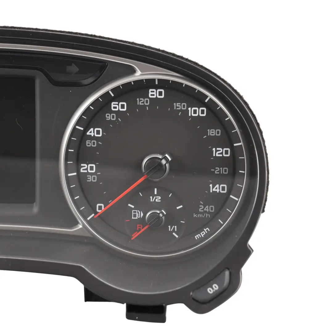 Audi A1 8X Instrument Cluster Speedo Clocks Petrol Manual - SKU RHD-8X0920980-1 - Part number 8X0920980