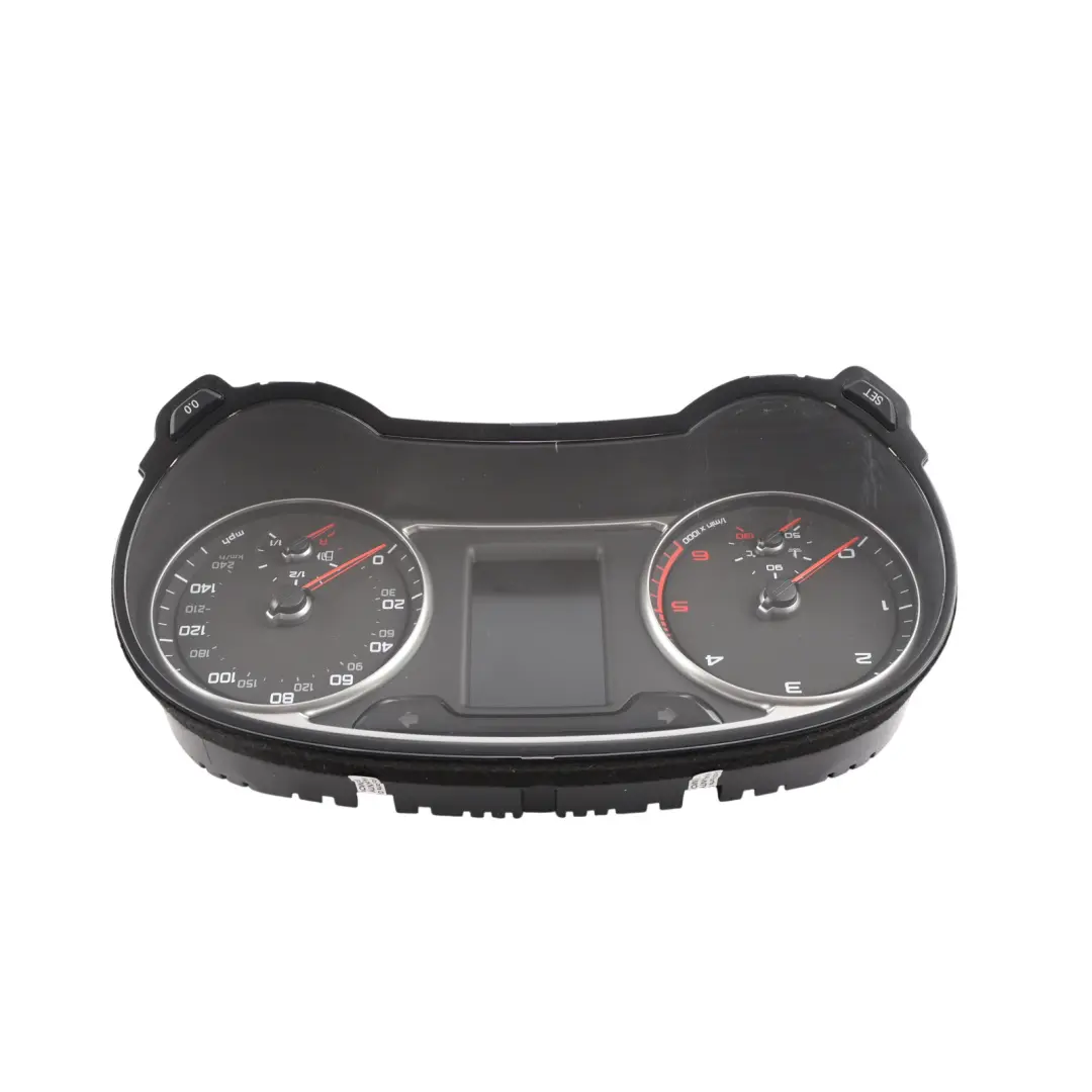 Audi A1 8X Instrument Cluster Speedo Clocks Petrol Manual - SKU RHD-8X0920980-1 - Part number 8X0920980