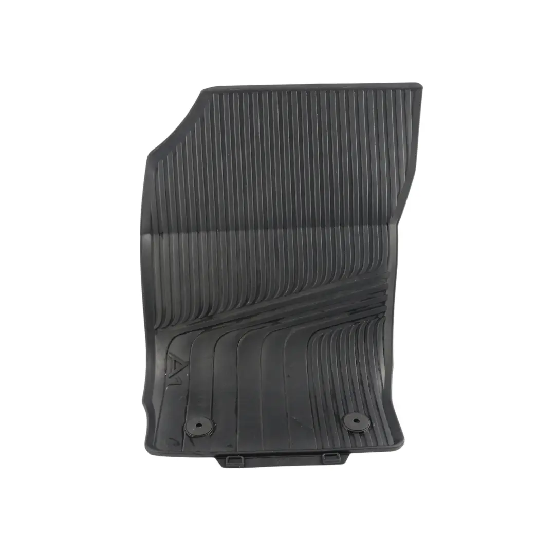 Audi A1 8X Front Footwell Rubber Floor Mats Cover Liner Set - SKU RHD-8X2061501 - Part number 8X2061501