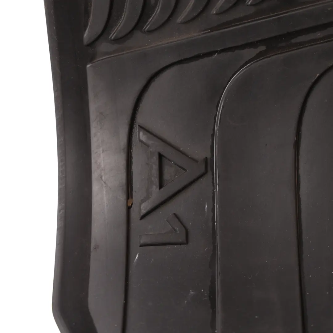 Front Footwell Rubber Floor Mats Cover Liner Set to Audi A1 8X with Part number 8X2061501 Audi A1 8X Front Footwell Rubber Floor Mats Cover Liner Set - SKU RHD-8X2061501 - Part number 8X2061501
