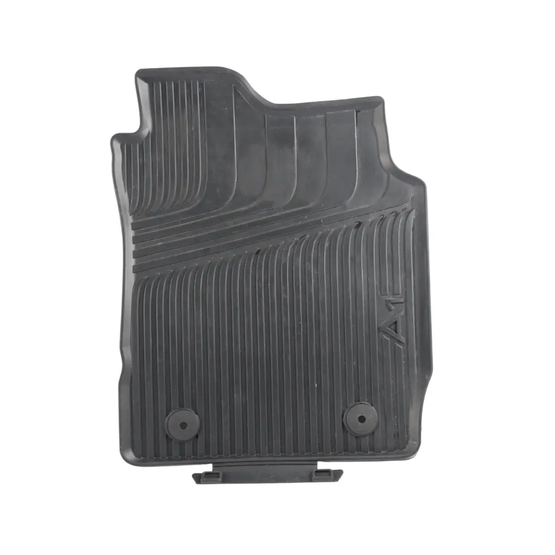 Front Footwell Rubber Floor Mats Cover Liner Set to Audi A1 8X with Part number 8X2061501 Audi A1 8X Front Footwell Rubber Floor Mats Cover Liner Set - SKU RHD-8X2061501 - Part number 8X2061501