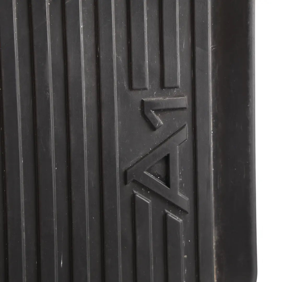 Audi A1 8X Front Footwell Rubber Floor Mats Cover Liner Set - SKU RHD-8X2061501 - Part number 8X2061501