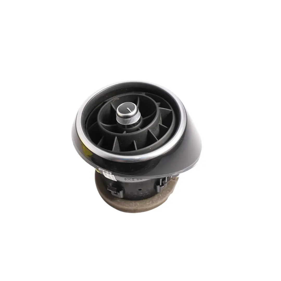 Audi A1 8X Fresh Air Vent Right O/S Dashboard Trim Panel Black Chrome - SKU RHD-8X2820902-1 - Part number 8X2820902