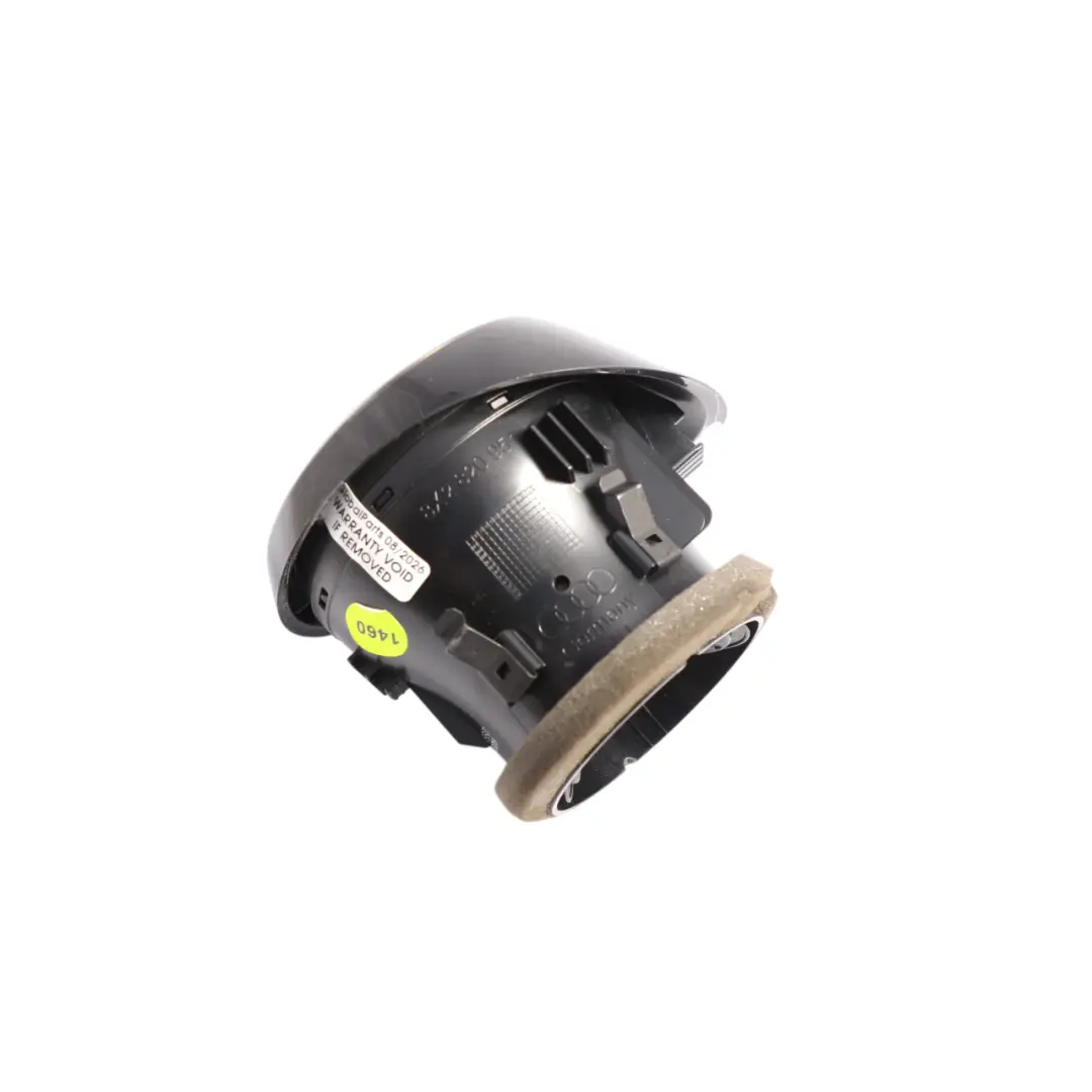 Audi A1 8X Fresh Air Vent Right O/S Dashboard Trim Panel Black Chrome - SKU RHD-8X2820902-1 - Part number 8X2820902