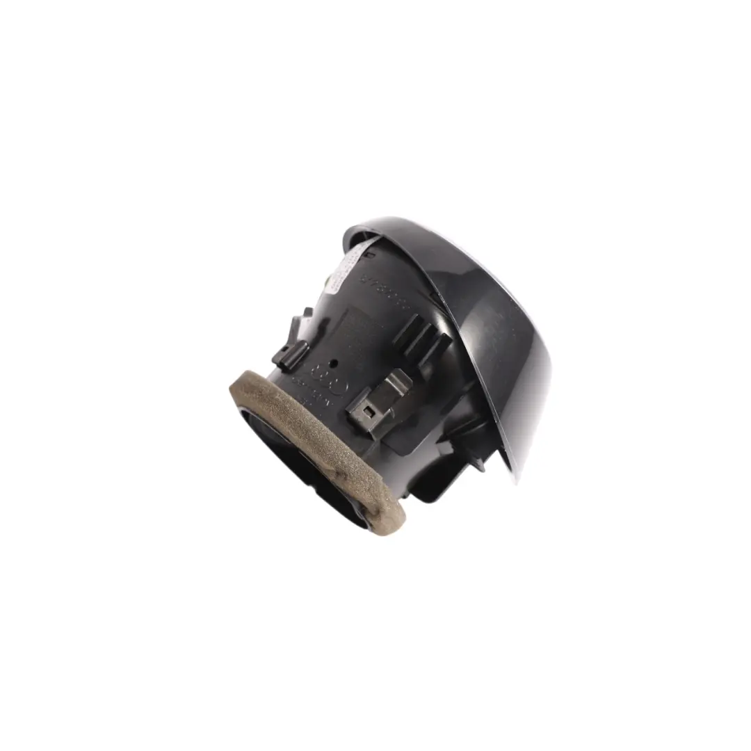 Audi A1 8X Fresh Air Vent Right O/S Dashboard Trim Panel Black Chrome - SKU RHD-8X2820902-1 - Part number 8X2820902