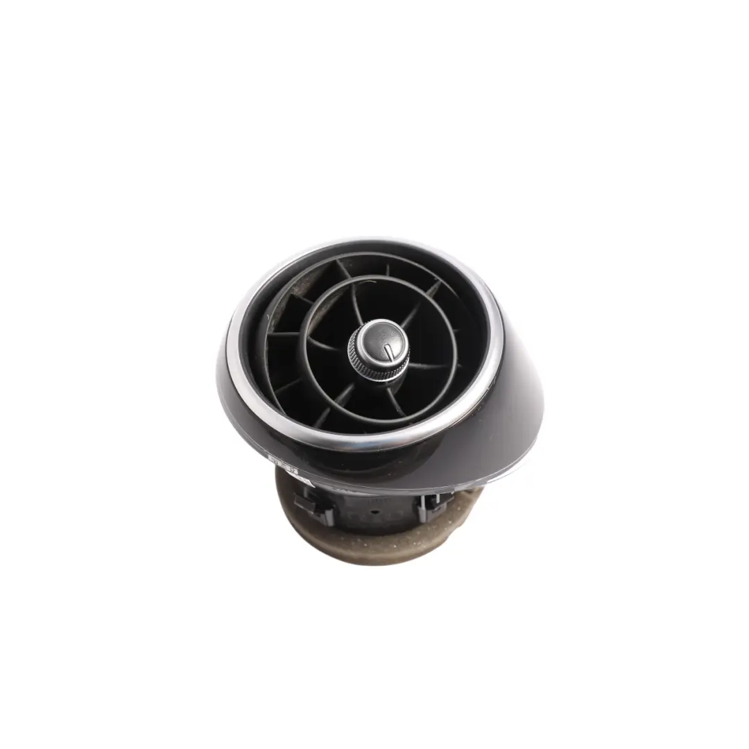 Audi A1 8X Fresh Air Vent Right O/S Dashboard Trim Panel Black Chrome - SKU RHD-8X2820902-1 - Part number 8X2820902