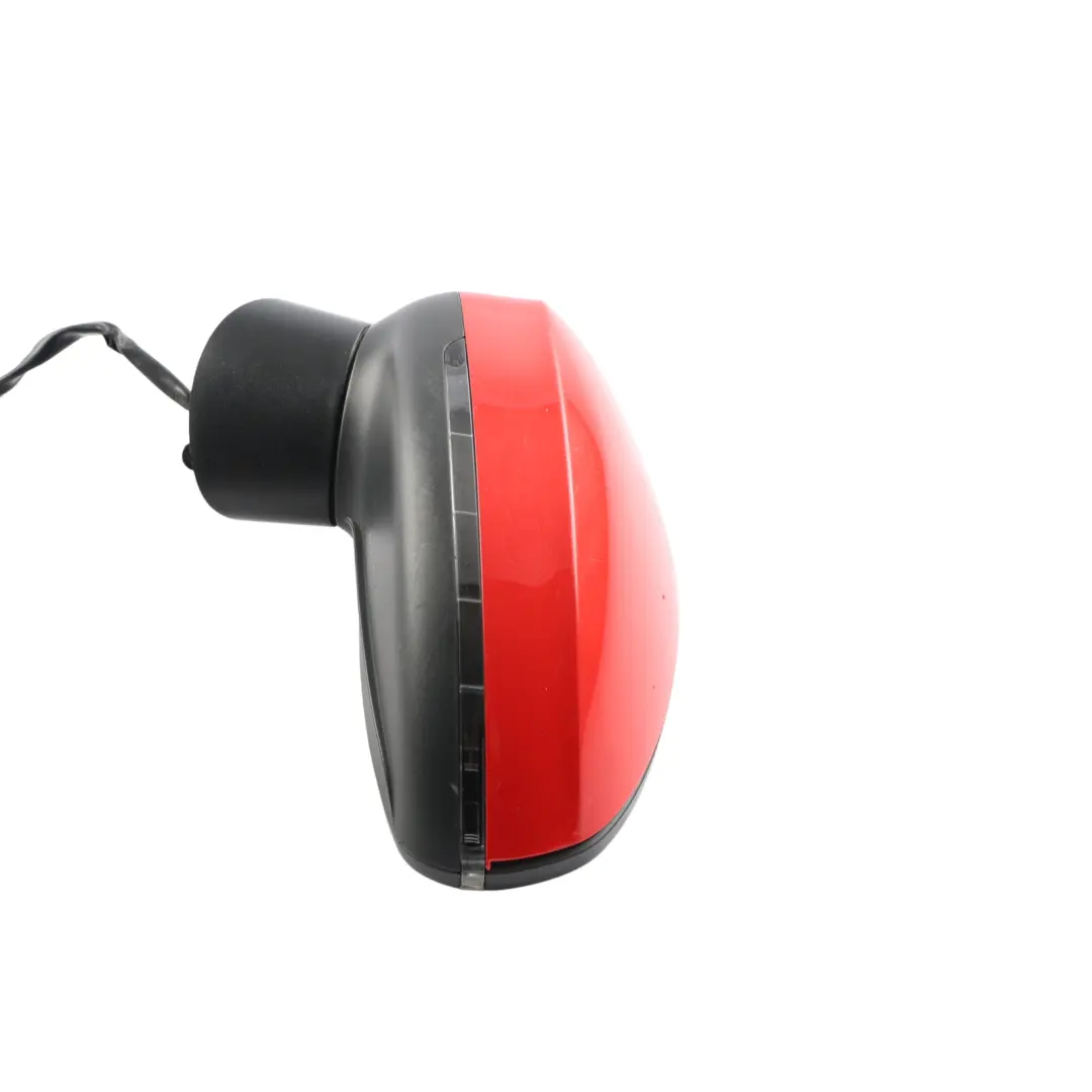 Audi A1 8X Electric Wing Mirror Door Left N/S 8X2857409F Misano Red Pearl - Z3M - SKU RHD-8X2857409P-MRE - Part number 8X2857409P