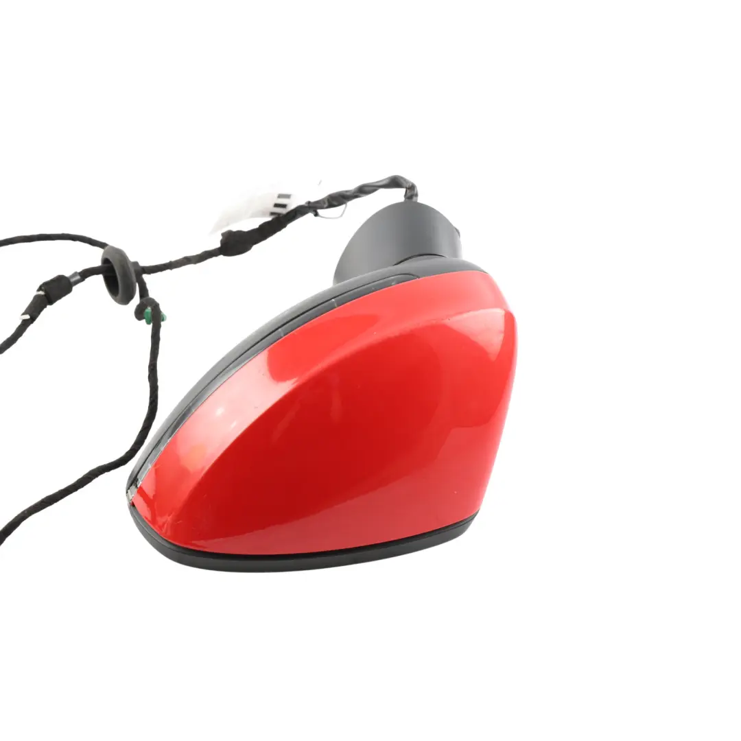 Wing Mirror Door Left N/S 8X2857409F Misano Red Pearl - Z3M to Audi A1 8X Electric with Part number 8X2857409P Audi A1 8X Electric Wing Mirror Door Left N/S 8X2857409F Misano Red Pearl - Z3M - SKU RHD-8X2857409P-MRE - Part number 8X2857409P