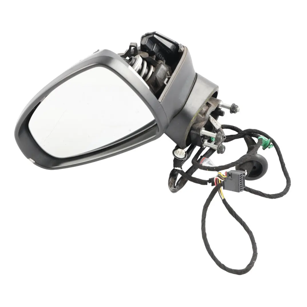 Door Wing Mirror Base Electric Left N/S to Audi A1 8X with Part number 8X2857409P Audi A1 8X Door Wing Mirror Base Electric Left N/S - SKU RHD-8X2857409P - Part number 8X2857409P