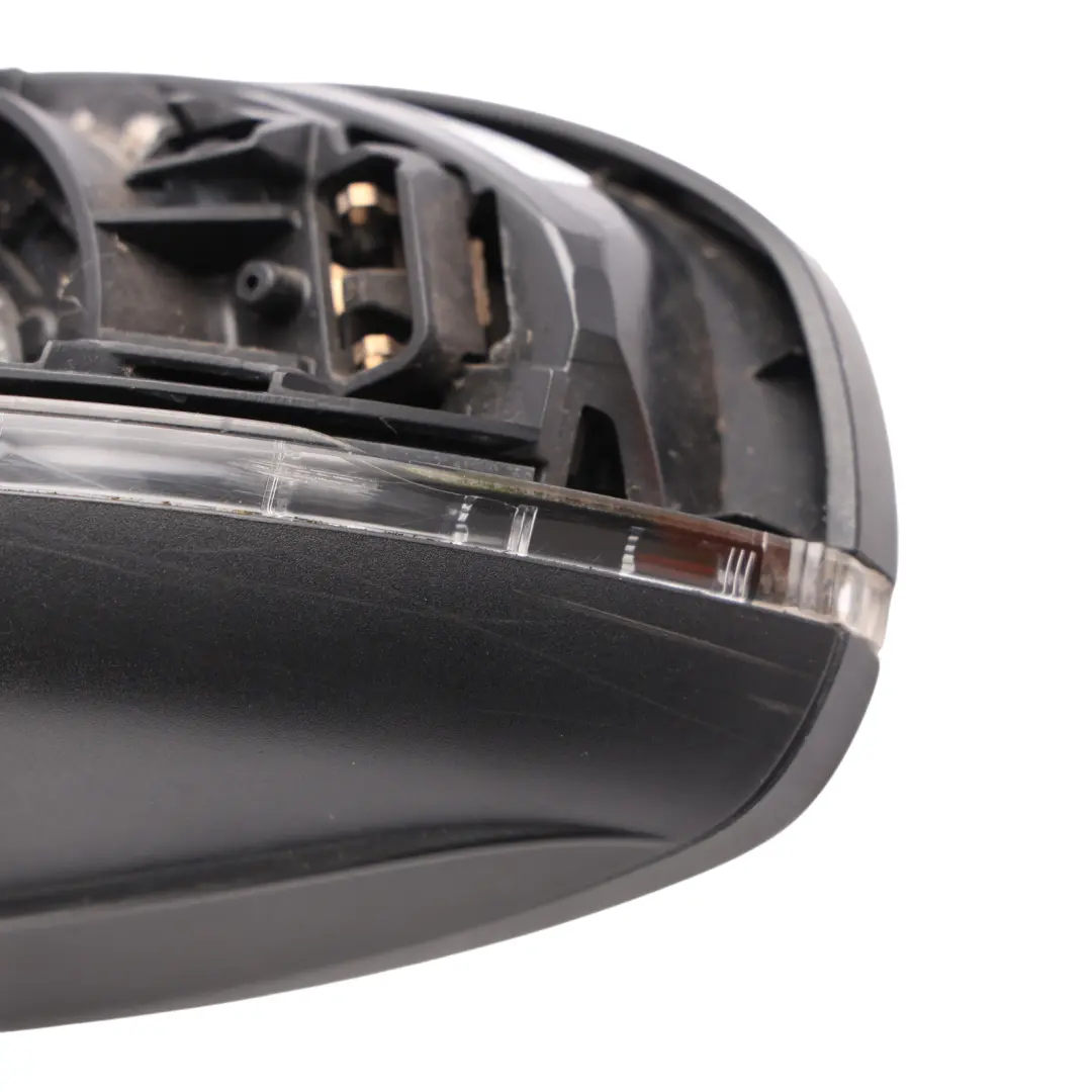 Audi A1 8X Door Wing Mirror Base Electric Left N/S - SKU RHD-8X2857409P - Part number 8X2857409P