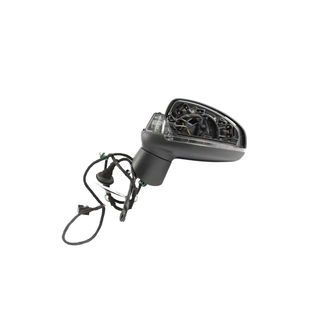 Door Wing Mirror Base Electric Left N/S to Audi A1 8X with Part number 8X2857409P Audi A1 8X Door Wing Mirror Base Electric Left N/S - SKU RHD-8X2857409P - Part number 8X2857409P