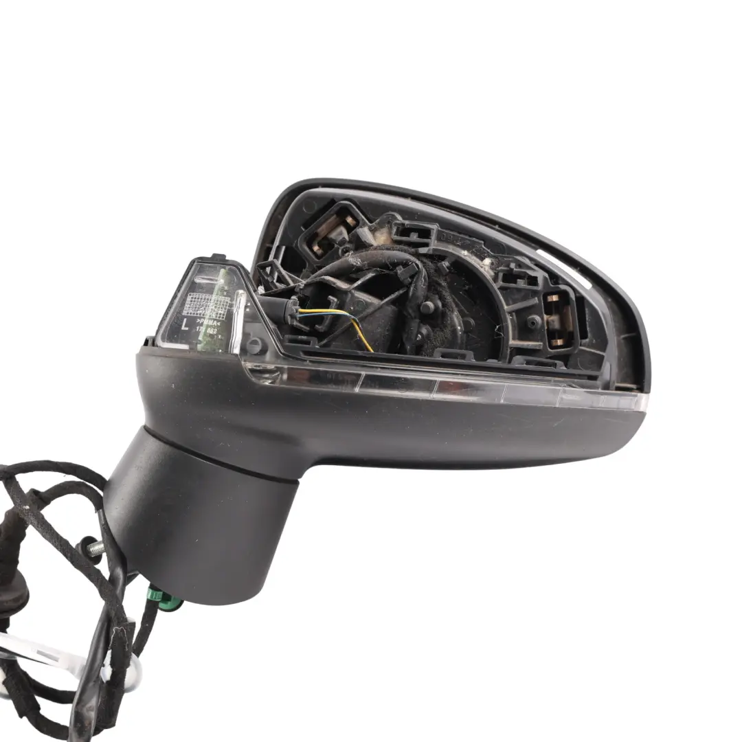Door Wing Mirror Base Electric Left N/S to Audi A1 8X with Part number 8X2857409P Audi A1 8X Door Wing Mirror Base Electric Left N/S - SKU RHD-8X2857409P - Part number 8X2857409P