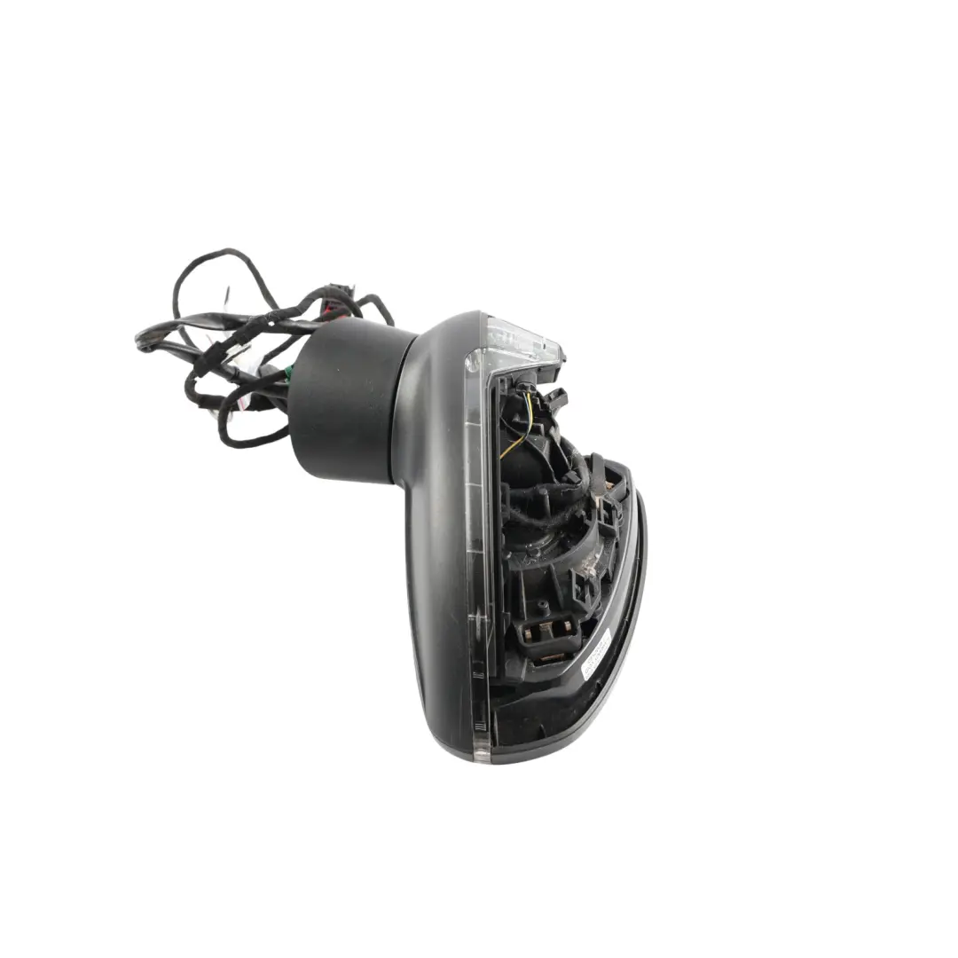 Audi A1 8X Door Wing Mirror Base Electric Left N/S - SKU RHD-8X2857409P - Part number 8X2857409P
