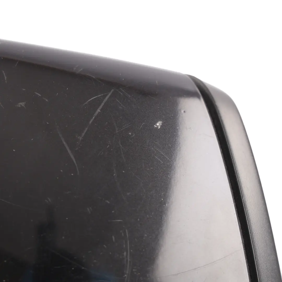 Audi A1 8X Door Wing Mirror Electric Right O/S Phantom Black - Z9Y - SKU RHD-8X2857410K-PHB - Part number 8X2857410K