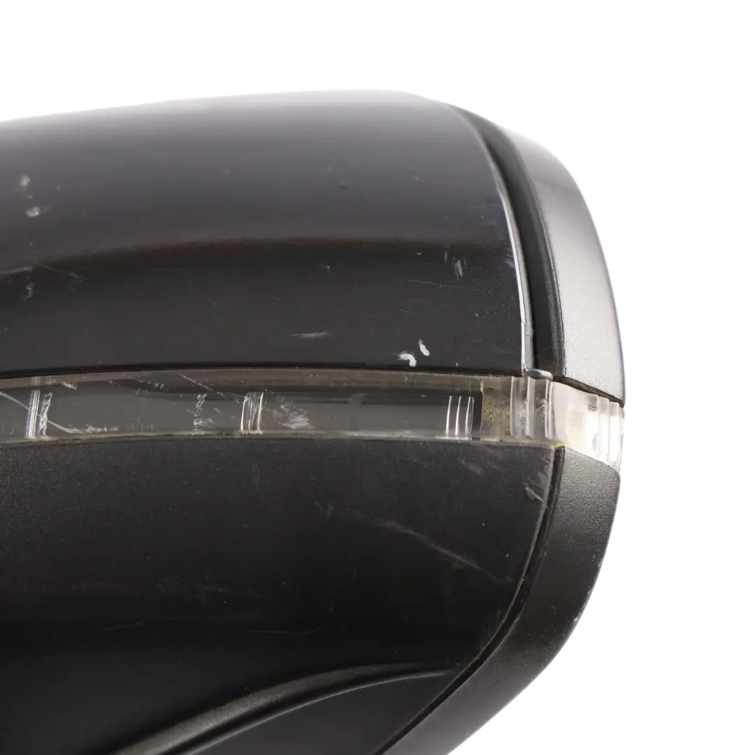 Audi A1 8X Door Wing Mirror Electric Right O/S Phantom Black - Z9Y - SKU RHD-8X2857410K-PHB - Part number 8X2857410K