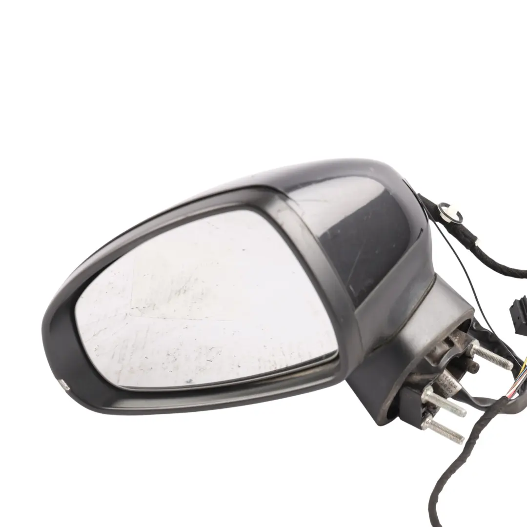 Audi A1 8X Door Wing Mirror Electric Right O/S Phantom Black - Z9Y - SKU RHD-8X2857410K-PHB - Part number 8X2857410K