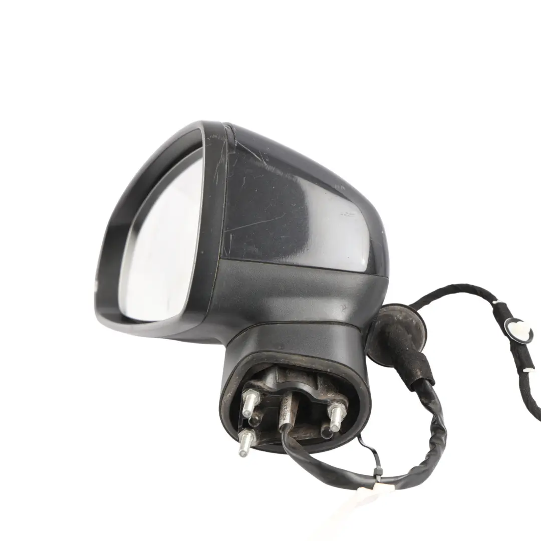 Door Wing Mirror Electric Right O/S Phantom Black - Z9Y to Audi A1 8X with Part number 8X2857410K Audi A1 8X Door Wing Mirror Electric Right O/S Phantom Black - Z9Y - SKU RHD-8X2857410K-PHB - Part number 8X2857410K