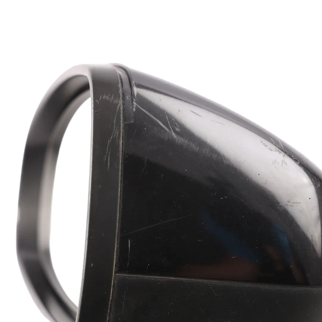 Door Wing Mirror Electric Right O/S Phantom Black - Z9Y to Audi A1 8X with Part number 8X2857410K Audi A1 8X Door Wing Mirror Electric Right O/S Phantom Black - Z9Y - SKU RHD-8X2857410K-PHB - Part number 8X2857410K