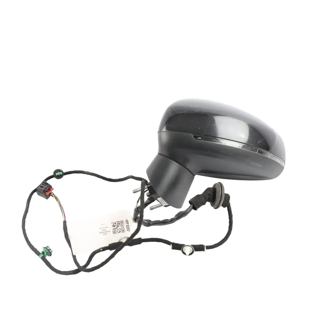 Audi A1 8X Door Wing Mirror Electric Right O/S Phantom Black - Z9Y - SKU RHD-8X2857410K-PHB - Part number 8X2857410K