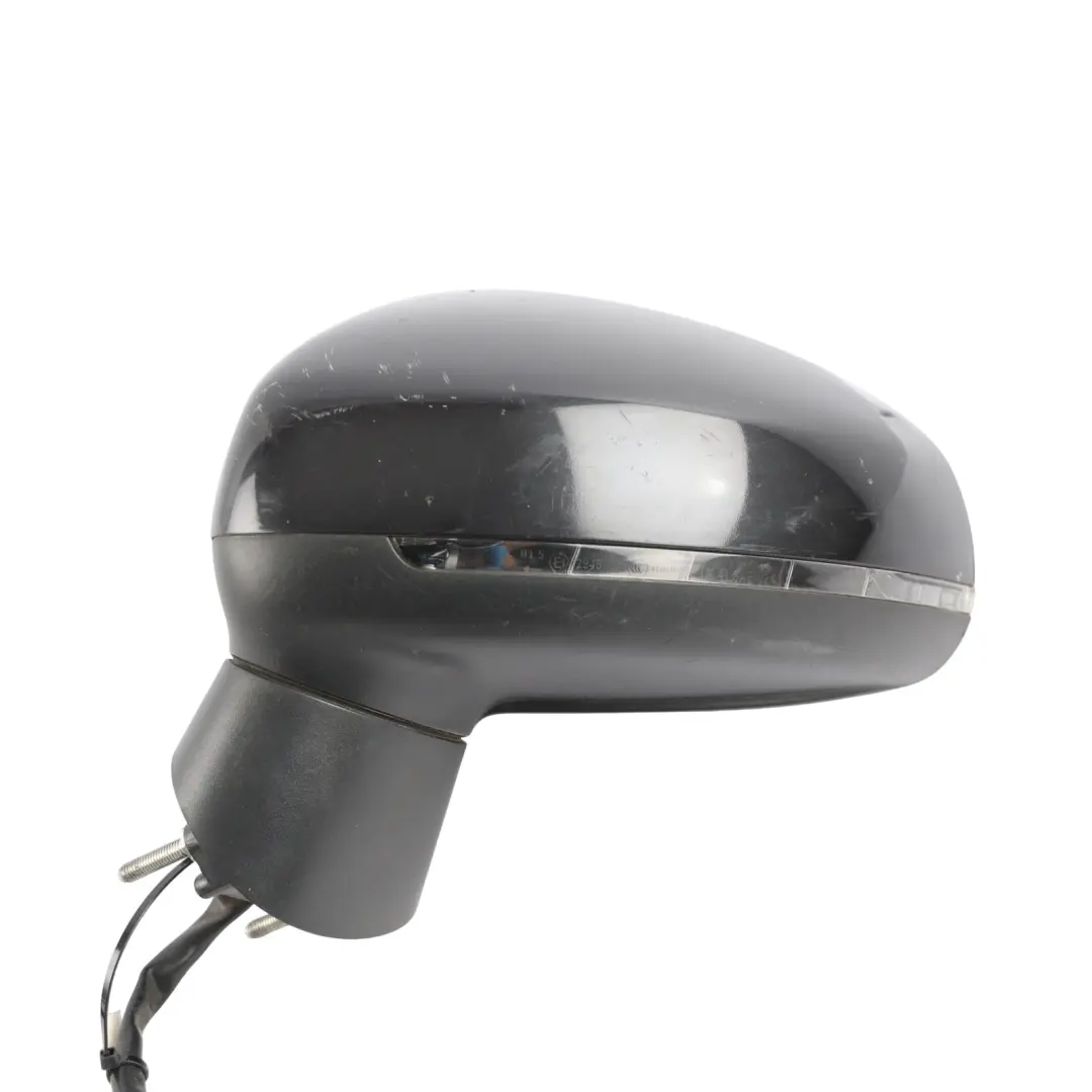 Audi A1 8X Door Wing Mirror Electric Right O/S Phantom Black - Z9Y - SKU RHD-8X2857410K-PHB - Part number 8X2857410K