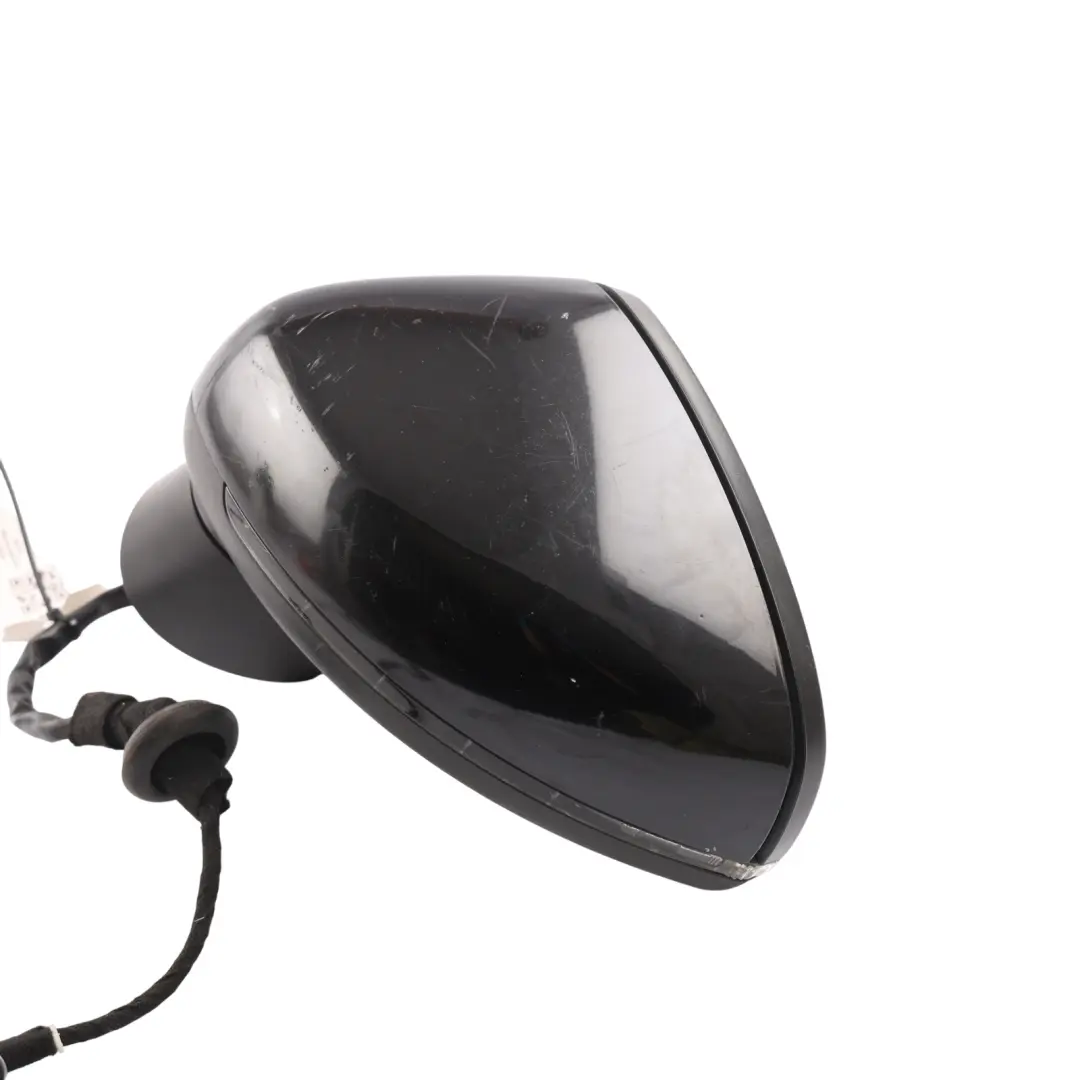 Door Wing Mirror Electric Right O/S Phantom Black - Z9Y to Audi A1 8X with Part number 8X2857410K Audi A1 8X Door Wing Mirror Electric Right O/S Phantom Black - Z9Y - SKU RHD-8X2857410K-PHB - Part number 8X2857410K