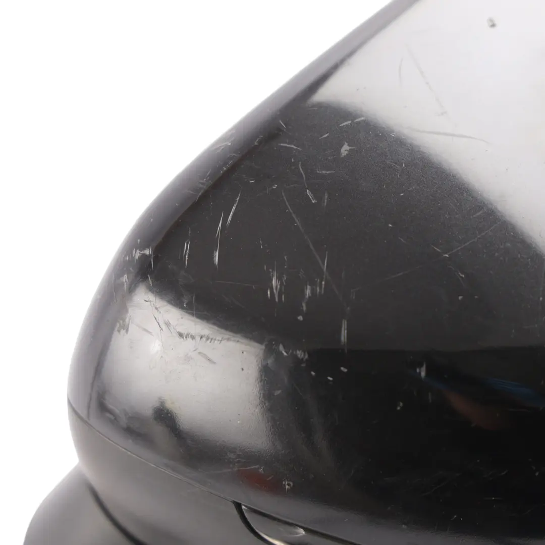 Audi A1 8X Door Wing Mirror Electric Right O/S Phantom Black - Z9Y - SKU RHD-8X2857410K-PHB - Part number 8X2857410K