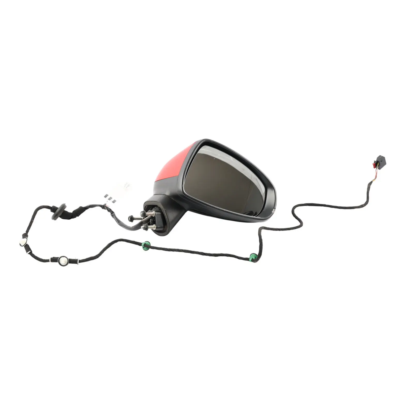Audi A1 8X Side View Wing Mirror Electric Right O/S 8X2857410R Misano Red Z3M