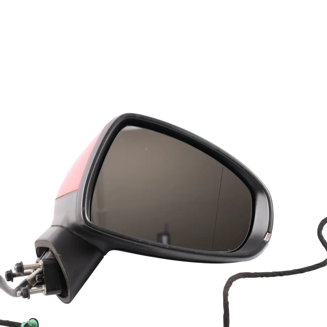 Audi A1 8X Side View Wing Mirror Electric Right O/S 8X2857410R Misano Red Z3M - SKU RHD-8X2857410N-MRE - Part number 8X2857410N